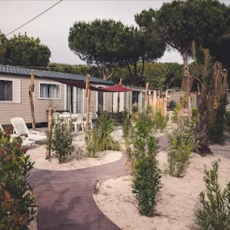 Mobil Home Les Sables D'Or Agde Zimmer foto
