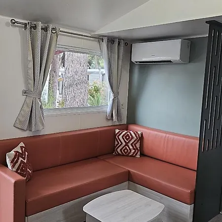 Mobil Home Les Sables D'Or Agde Exterior foto