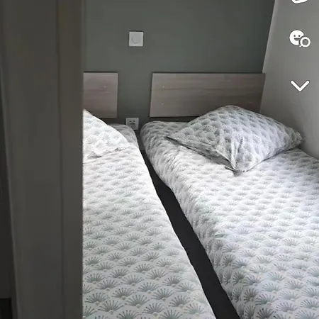 Mobil Home Les Sables D'Or Agde Exterior foto