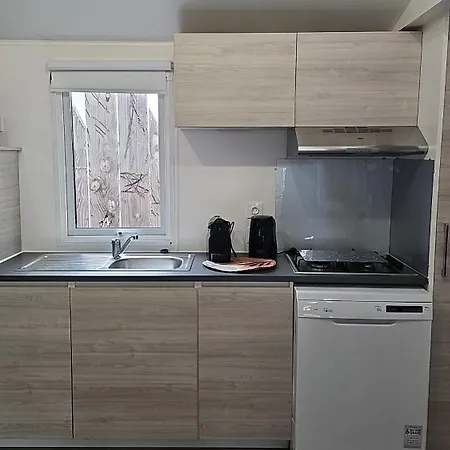 Mobil Home Les Sables D'Or Agde Exterior foto