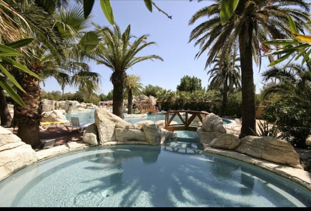 Mobil Les Sables D'or Camping Agde