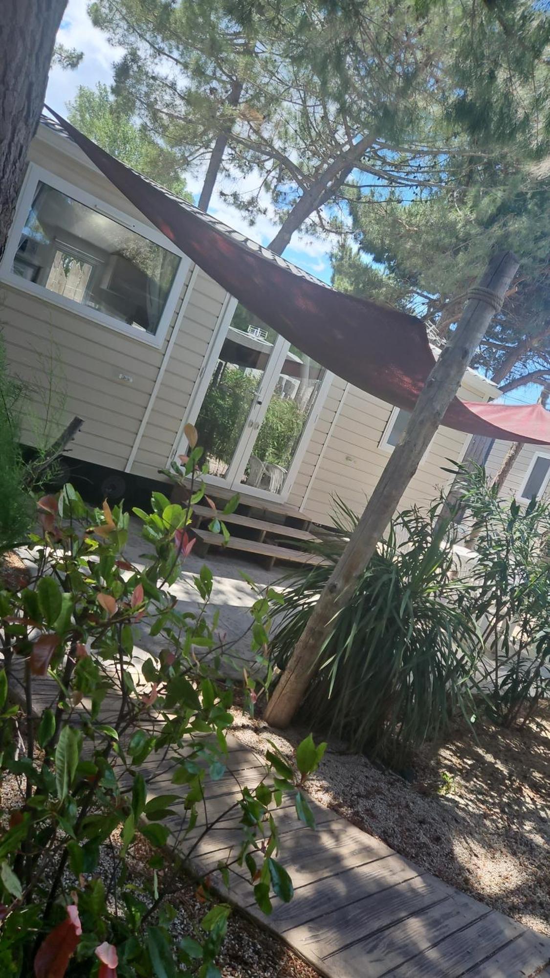 Mobil Les Sables D'or Campingplatz *